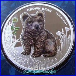 2013 Australia Forest Babies 1/2oz Silver Proof Three-Coin Bundle The Perth Mint