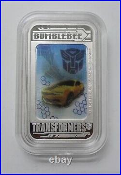 2014 3PCS set Tuvalu Transformers commemorative silver coin 1oz3 Mirage coin