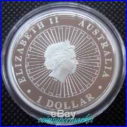 2015 Australia Opal Series #7 Python 1oz Silver Proof Coin Perth Mint COA & Box