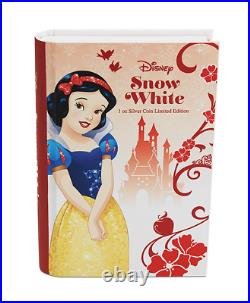 2015 Disney Princess Snow white 1 oz silver coin