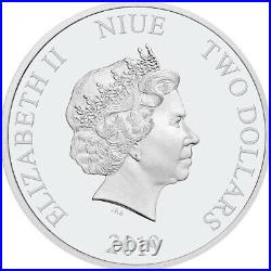 2015 Disney Ursula 1 oz silver coin