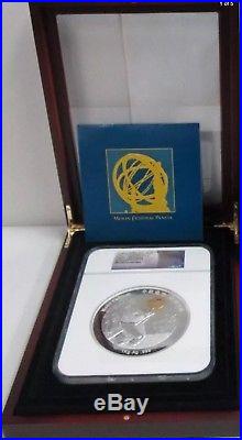 2015 GOLD KILO PERFECT China Panda Moon Festival Space Gold NGC PF70 SPACE GOLD