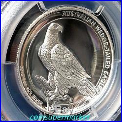 2016 Australia Wedge Tailed Eagle 1oz Silver Proof High Relief Coin PCGS PR70 DC