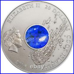 2016 Campo del Cielo Meteorite 3 oz Silver Coin