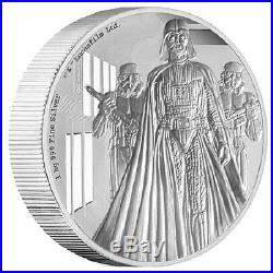 2016 Darth Vader Star Wars, 1 KG Silver Proof $100 Coin