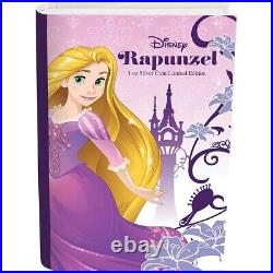 2016 Disney Rapunzel 1 oz silver coin