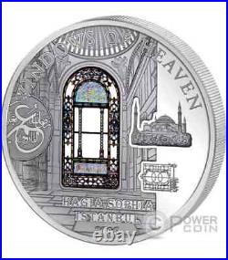 2016 HAGIA SOPHIA Windows of Heaven Cathedral Silver Coin