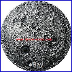 2016 Mali, 5oz silver MERCURY Meteorite NWA 7325/8409! Dome Shaped! 5000 Francs