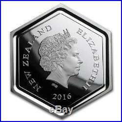 2016 New Zealand 1 oz Silver $1 Honey Bee Coin! SCARCE