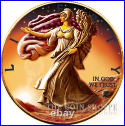 2016 Ounce of Space Liberty Walking on mars 1 oz American Silver eagle coin