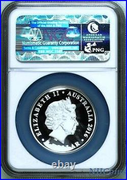 2016 QUEEN ELIZABETH 90th Birthday Silver $1 High Relief coin NGC PF70 UCER 9999