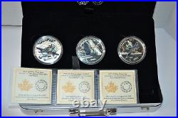 2017 $20.00 Fine Silver Coin Set World War 2 Aircraft
