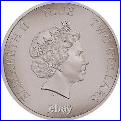 2017 Battle of Trafalgar Battles That Changed History 1 oz Fine Silver Coin