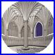 2017 Decorated Tiffany art Lady Chapel and Chapter House of Wells Cathedral Coin