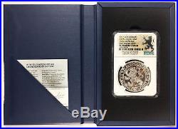 2017 Lion Dollar First Day of Issue NGC PF 70 Ultra Cameo