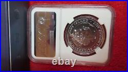 2017 MW Niue S$1 European Volleyball Championship NGC PF69 With Mint Box & COA OGP