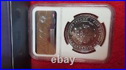 2017 MW Niue S$1 European Volleyball Championship NGC PF69 With Mint Box & COA OGP