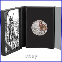 2017 Romans Warriors of history 1 oz fine silver coin