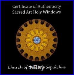 2018 $10 Palau Sacred Art Holy Sepulchre 50g. 999 Silver Coin PCGS MS70 FD