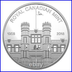 2018 Coin Set Classic Canadian Fine Silver Colourised Coins Royal Canadian