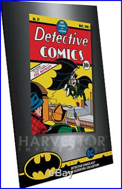 2018 DC Comics Detective Comics #27 Premium Silver Foil Cgc 10 Gem Mint