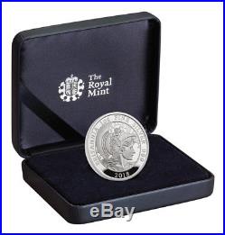 2018 Great Britain 1 oz Silver Britannia Proof £2 Coin GEM Proof SKU54670