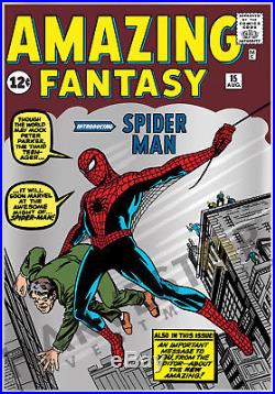 2018 Marvel Comics Amazing Fantasy #15 Silver Foil 1 Oz. First In Series