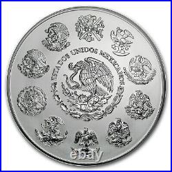 2018 Mexico 1 kilo Silver Libertad Proof Like (withBox & COA) SKU#162422