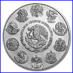 2018 Mexico 1 oz Silver Libertad (25-Coin MintDirect Tube) SKU#150008