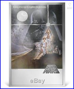 2018 Star Wars A New Hope Premium 35g Silver Foil FIRST RELEASE