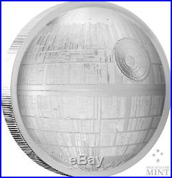 2018 Star Wars Death Star 2oz Ultra High Relief Silver Coin 5th coin