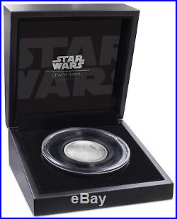 2018 Star Wars Death Star 2oz Ultra High Relief Silver Coin 5th coin