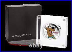 2018 Tuvalu SCOOBY-DOO 1oz SILVER $1 PROOF COIN Dog Year