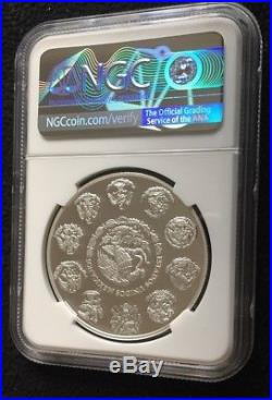 2018Mo PROOF 1oz Silver Libertad NGC PF 70 UC First Releases Mexico Label