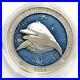 2019 $5 Barbados 3oz. 999 Fine Silver Underwater World Dolphin with Box & COA