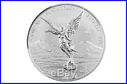 2019 5oz Silver Libertad Reverse Proof Mintage 1,000