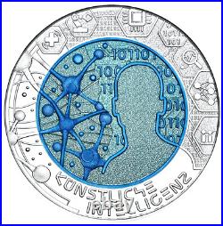 2019 Artificial Intelligence silver coin