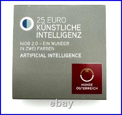2019 Artificial Intelligence silver coin