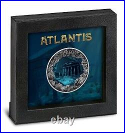 2019 Atlantis 2 oz Pure Silver Coin