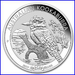 2019 Australia 1 kilo Silver Kookaburra BU SKU#171696
