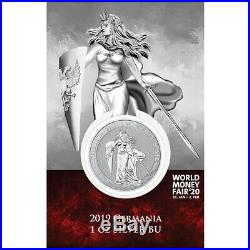 2019 Germania 1oz. 9999 Silver Coin 2020 World Money Fair Special