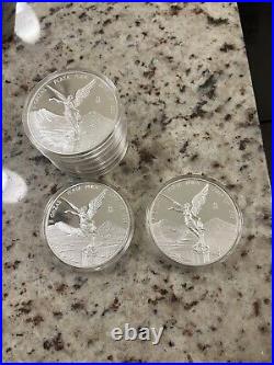 2019 Mexican 5oz Silver Libertad Proof (In Capsule) Only 5000 Made very Rare