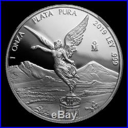 2019 Mexico 2-Coin Silver Libertad Set Proof/Reverse PF-70 NGC SKU#200450