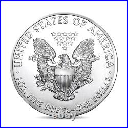 2019 Moon Landing Nostalgia Glow in the Dark 1 oz pure American silver coin