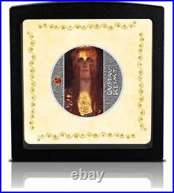 2019 Pallas Athene an artist Breaking the rules Gustav Klimt Silver Coin