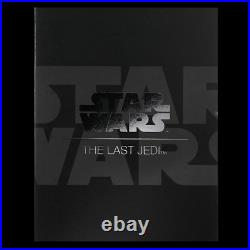 2019 Star Wars The Last Jedi Poster Coin 1 Oz Silver Coin Ogp Coa 8th
