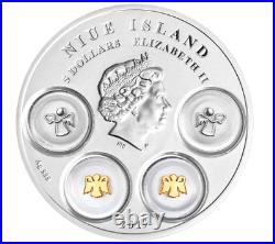 2019 Your Angels 2.5 pure silver coin