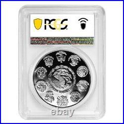 2020 1 oz Mexican Proof Silver Libertad Coin PCGS PF 70 FS