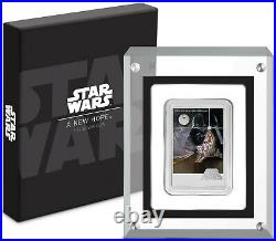 2020 1 oz Silver Proof Coin- Star Wars A New Hope Coin