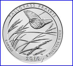 2020 ATB Tallgrass Prairie National Preserve 5 oz Silver Coin